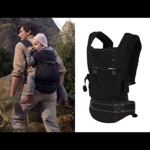 hiking with ergo baby carrier